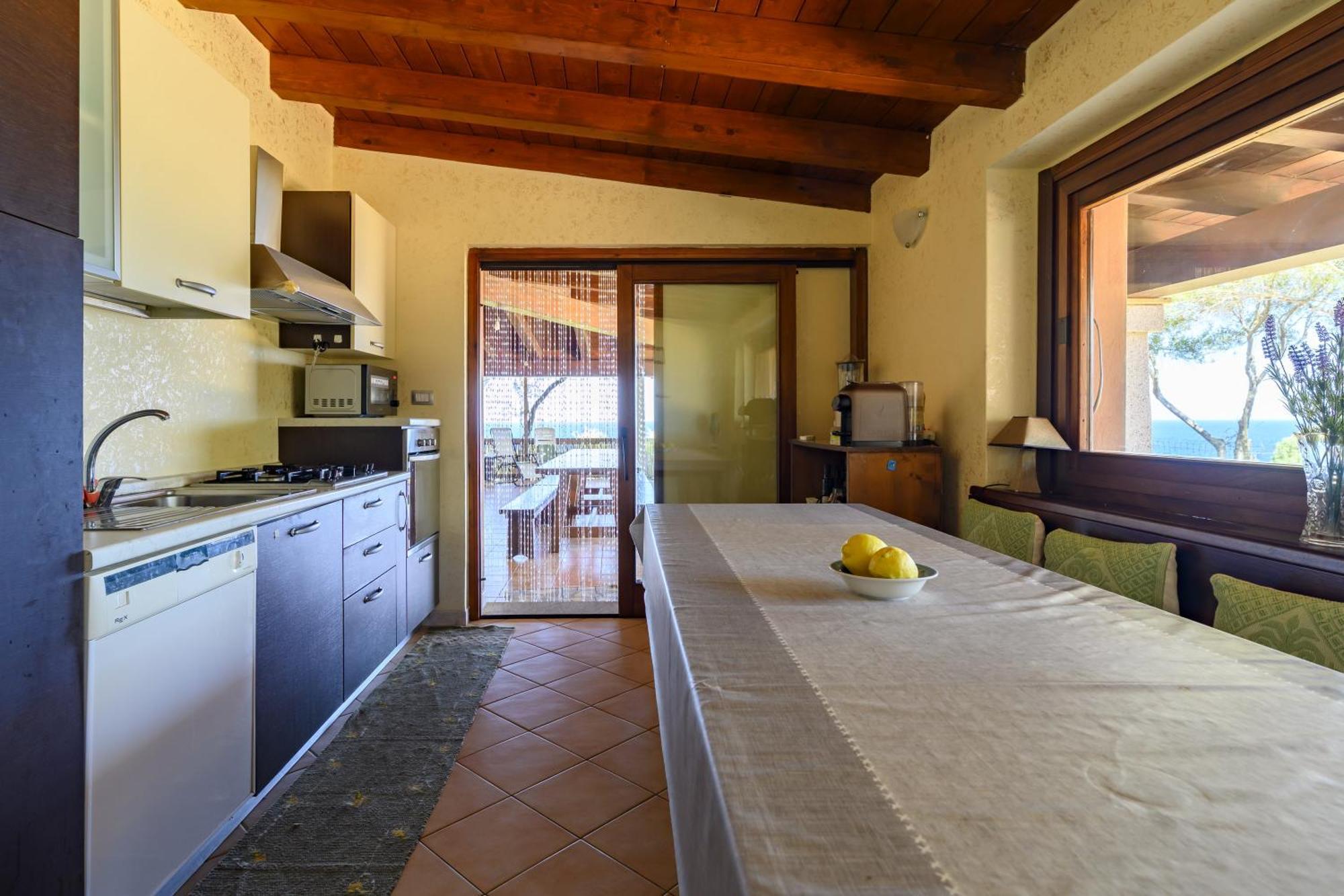 Villa Il Panorama Di Orri Tortolì Extérieur photo