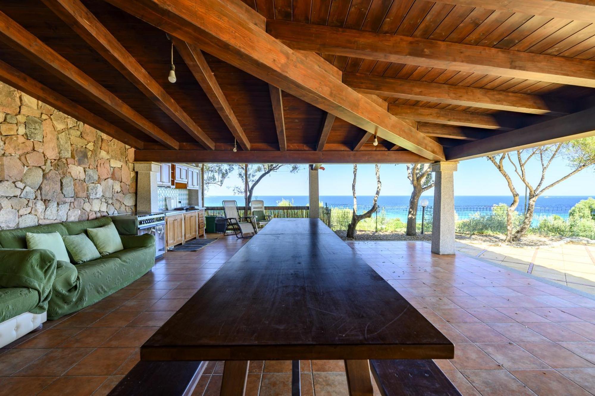 Villa Il Panorama Di Orri Tortolì Extérieur photo