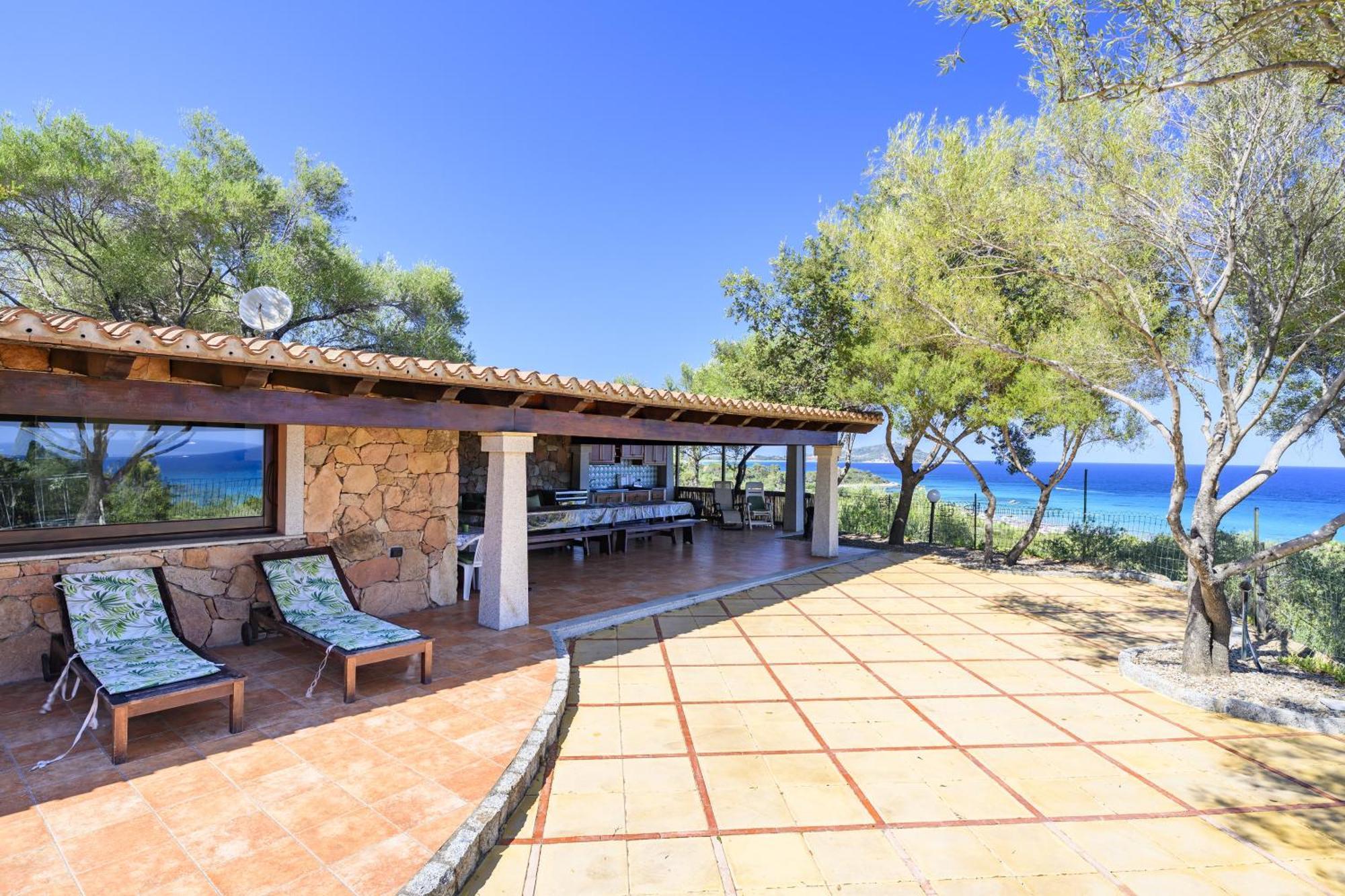 Villa Il Panorama Di Orri Tortolì Extérieur photo